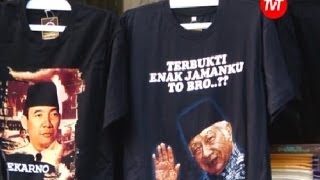 Suharto gets a make-over in heated Indonesian election