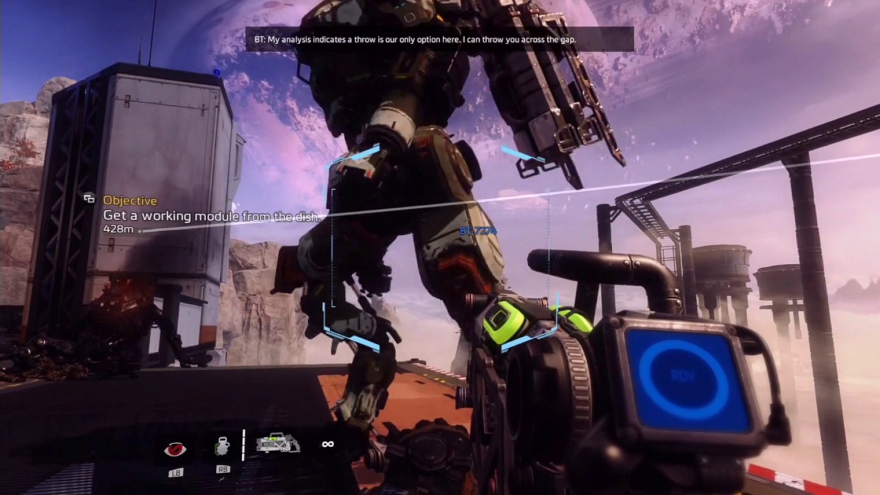 signal 88 security Titanfall 2 - The Beacon - No signal
