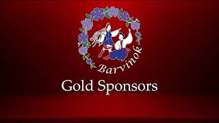 BARVINOK SPONSORS 2024