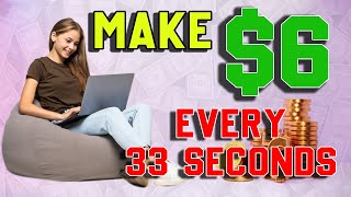 You Can Make $6 Every 33 Seconds By Watching Ads (Make Money Online 2021) Get Paid to Watch Ads screenshot 2