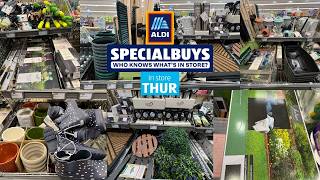 New In Aisle Of Aldi Special Buys This Week Thursday 09 April 2026 Aldi Haul  Travelandshop With Me