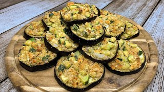 These eggplants are so delicious, everyone should try them! No frying! No meat!