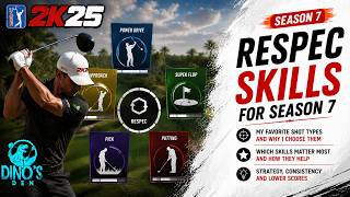 Best Shot Types for Season 7 Why I Respecced My Build PGA TOUR 2K25