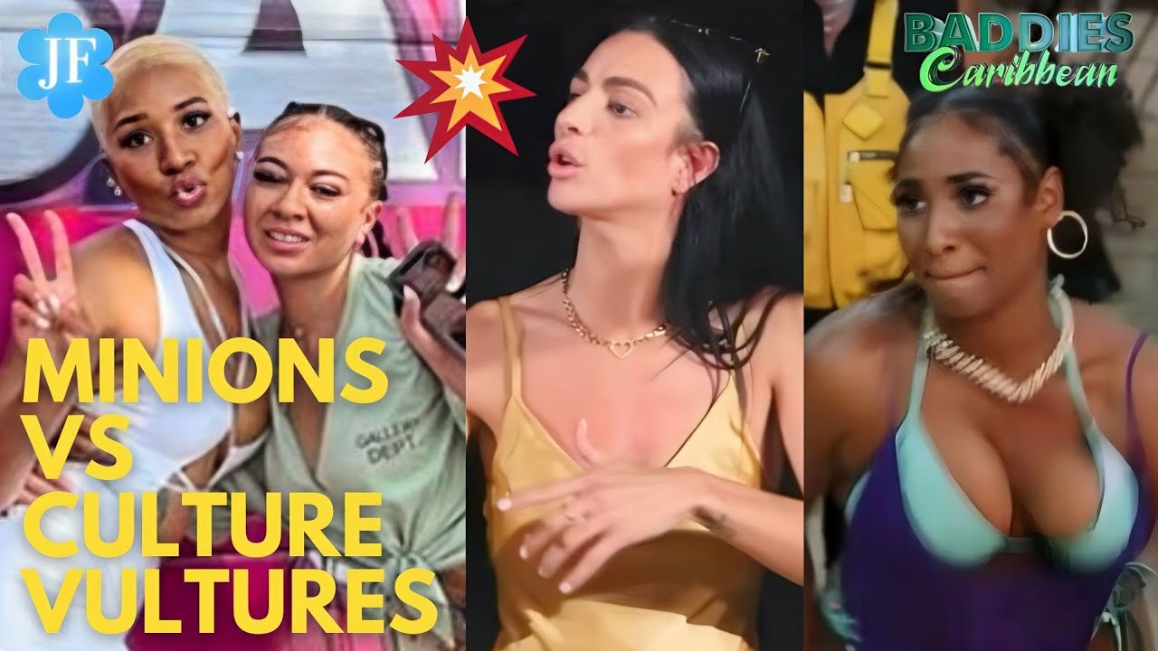 BADDIES CARIBBEAN EPISODE SHOWS GRETCHEN VS ENTIRE CAST OVER N WORD