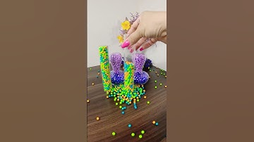 💚Reverse Video Beads ASMR #asmr #satisfying #reverse