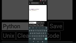 Python Anonymous Function using Lambda