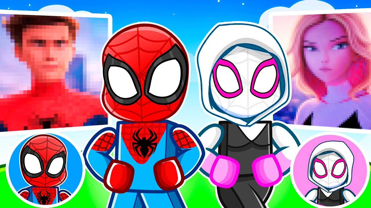 We Played Roblox as Our SECRET IDENTITIES!