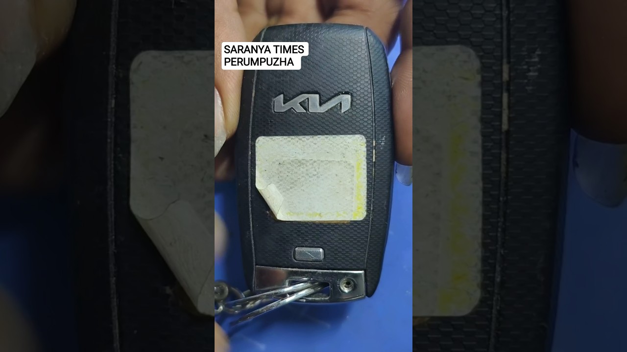 Kia car key not working how to solve the problem