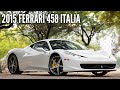 2015 Ferrari 458 Italia - Drive and Walk Around - Southwest Vintage Motorcars