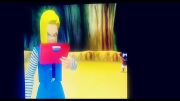 DragonBall Z Budokai Hercule Present for You on Android 18 Ryona Alternate Colors