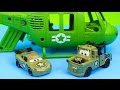 Disney Pixar Cars Army Lightning McQueen & Mater have their first mission save Gil Just4fun290