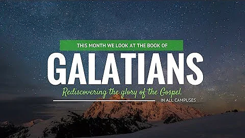 Galatians - Maintaining the Gospel Purity by Pst Ted Wahome