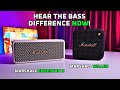 Marshall Emberton II vs Willen Review 🔥 Hear the Bass here!