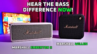 Marshall Emberton II vs Willen Review 🔥 Hear the Bass here!