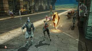 Final Fantasy XII The Zodiac Age modding - Changing weather on Giza Plains