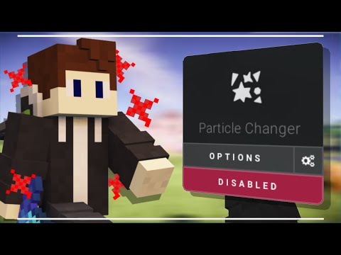 How to get ATTACK PARTICLES in Lunar Client!!!