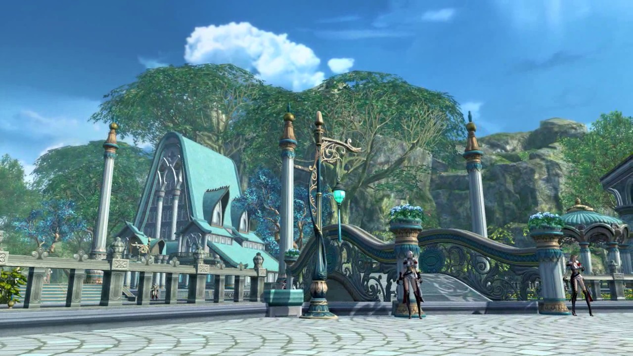 BnS 4.0 - Music [ 서천 마을 ]