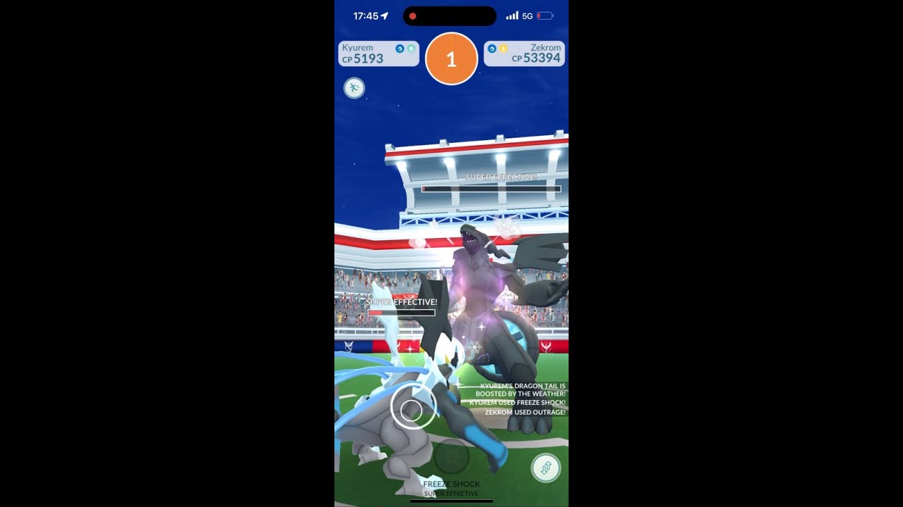 Dragon Breath/Outrage Zekrom Solo Raid, Windy Weather + Behemoth Blade, no Eternatus