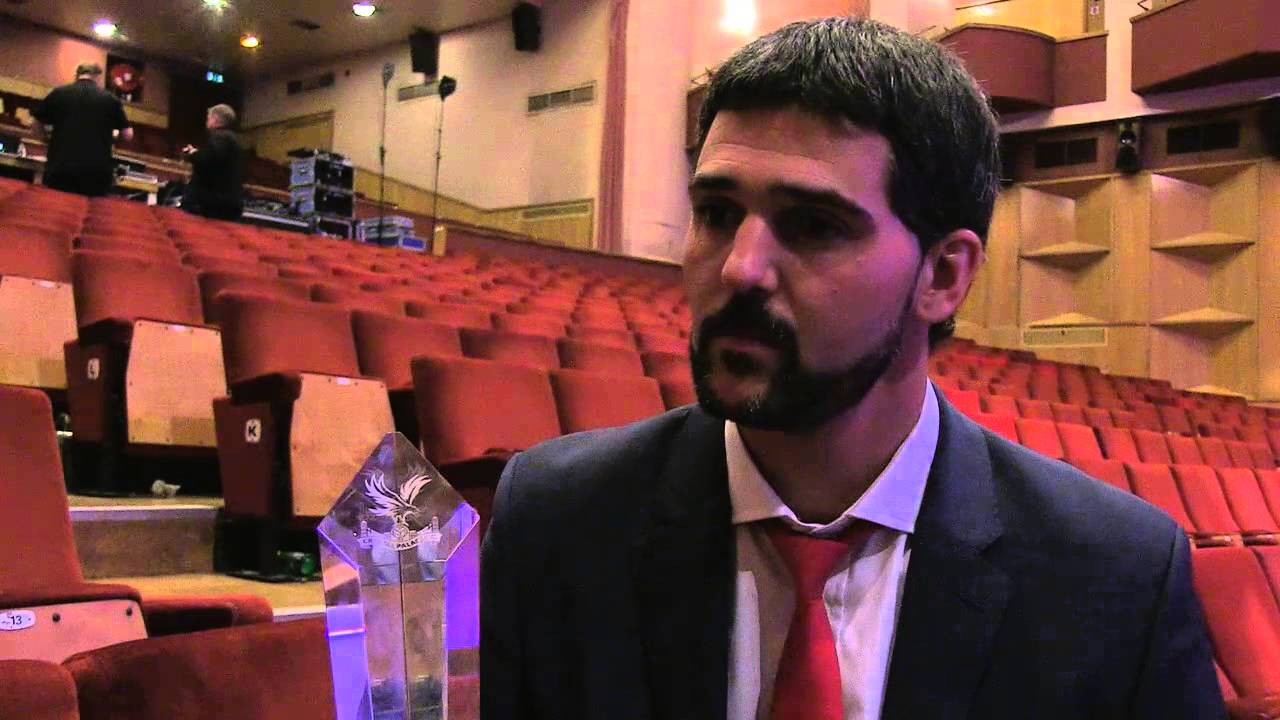 Jonny Rogers Julian Speroni On Being Named Crystal Palace Player Of The Year 2014