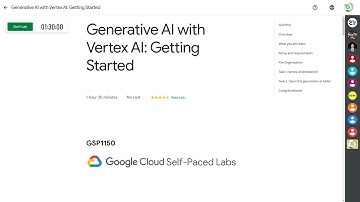 Generative AI with Vertex AI: Getting Started | GSP1150 | Arcade | 2024 | Google Cloud | #qwiklabs