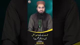 عورت کے لیے حیض میں روزہ | Haiz Mein Roza | Fiqhi Hukm by Hafiz Muhammad Muzammil ✨
