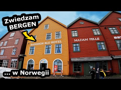 Wideo: Jak dostać się z Bergen do Trondheim w Norwegii