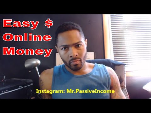 How To Make Super Easy Money Online!Paid Survey Sites That Actually Pay...