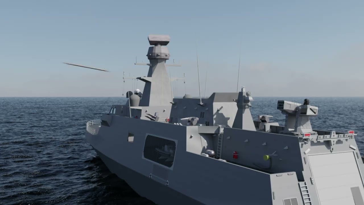 Discover the Power Behind the Blue Homeland: HAVELSAN ADVENT Combat Management System