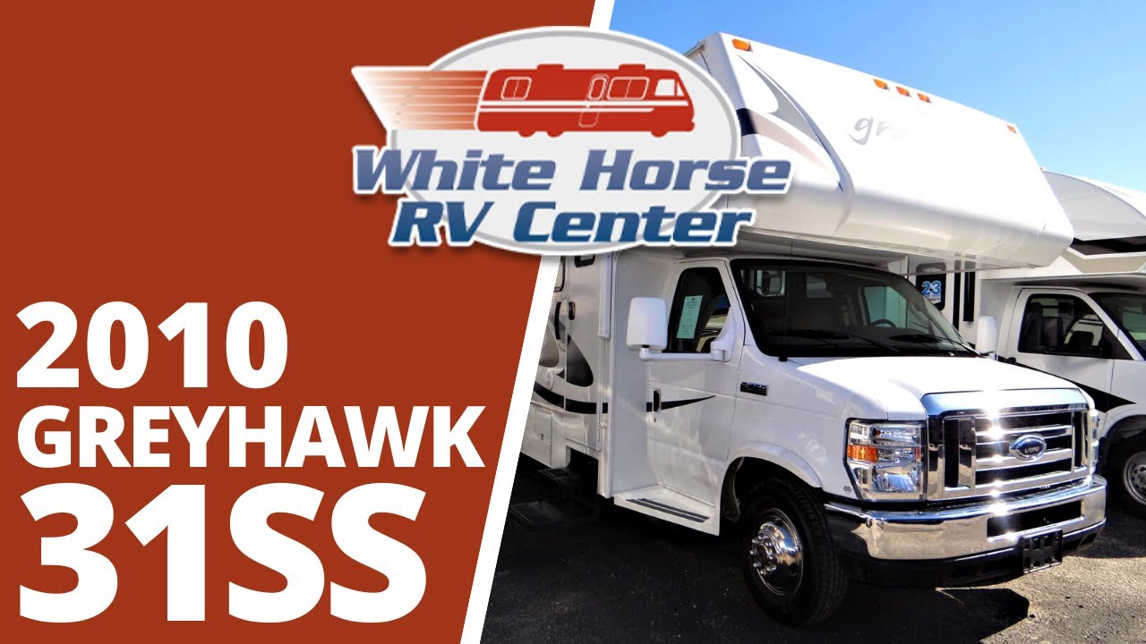 White Horse RV Center 2010 Greyhawk 31SS Tour! YouTube