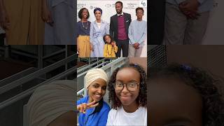 Ilhan Omar 3 Relationships 3 Children, Brother, Deportation 😍💘 #fyp #blackexcellence