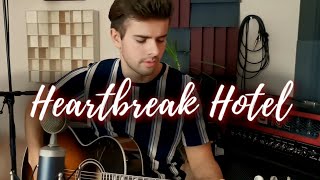 Video thumbnail of "Heartbreak Hotel - Elvis Presley (John Gibson Cover | 3000+ Subscriber Special)"