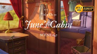 June's Journey Scene 647 Vol 2 Ch 30 June's Cabin *Full Mastered Scene* HD 1080p