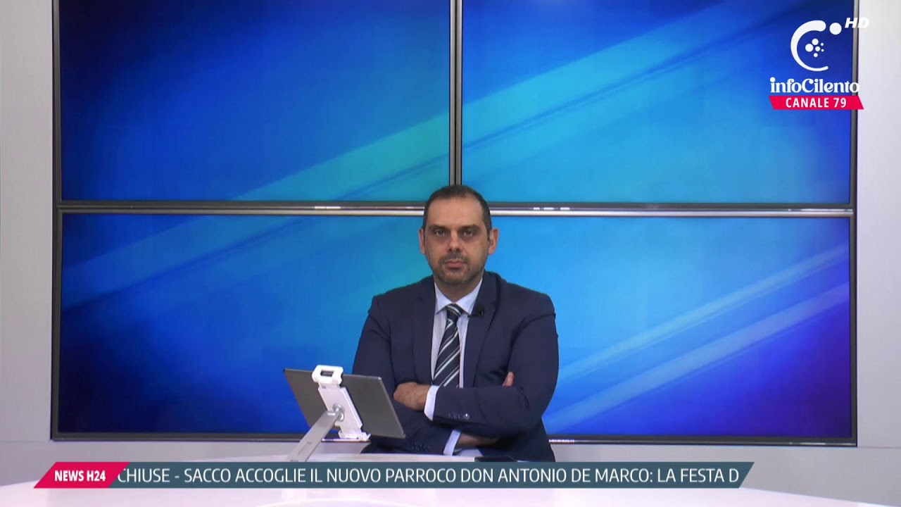 TG INFOCILENTO 26 OTTOBRE 2026