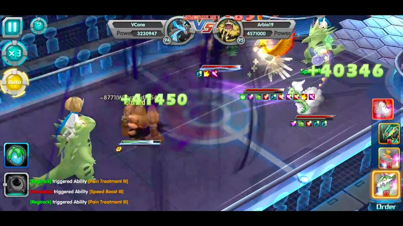 Pocket Arena (Pokeland Legends) - AUTO BATTLE TOWER TEST FAILED!