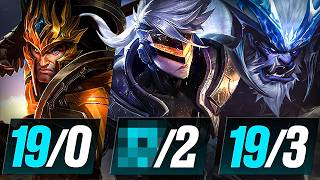 How A Challenger Jungler Stomps Korean Solo Queue