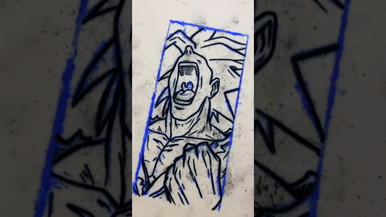 Gohan Tattoo Line Work | Shading Next! 