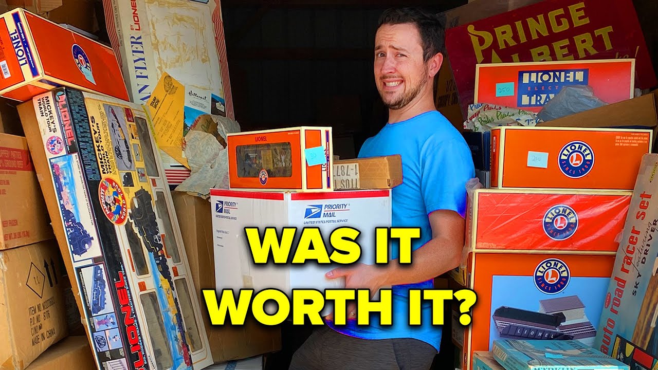 Selling a 50 yearold Hobby Shop Part 2 YouTube