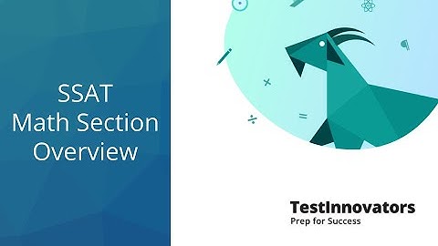 SSAT Math Overview