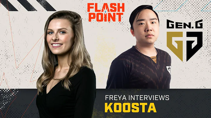 Interview with Kenneth "koosta" Suen - Flashpoint