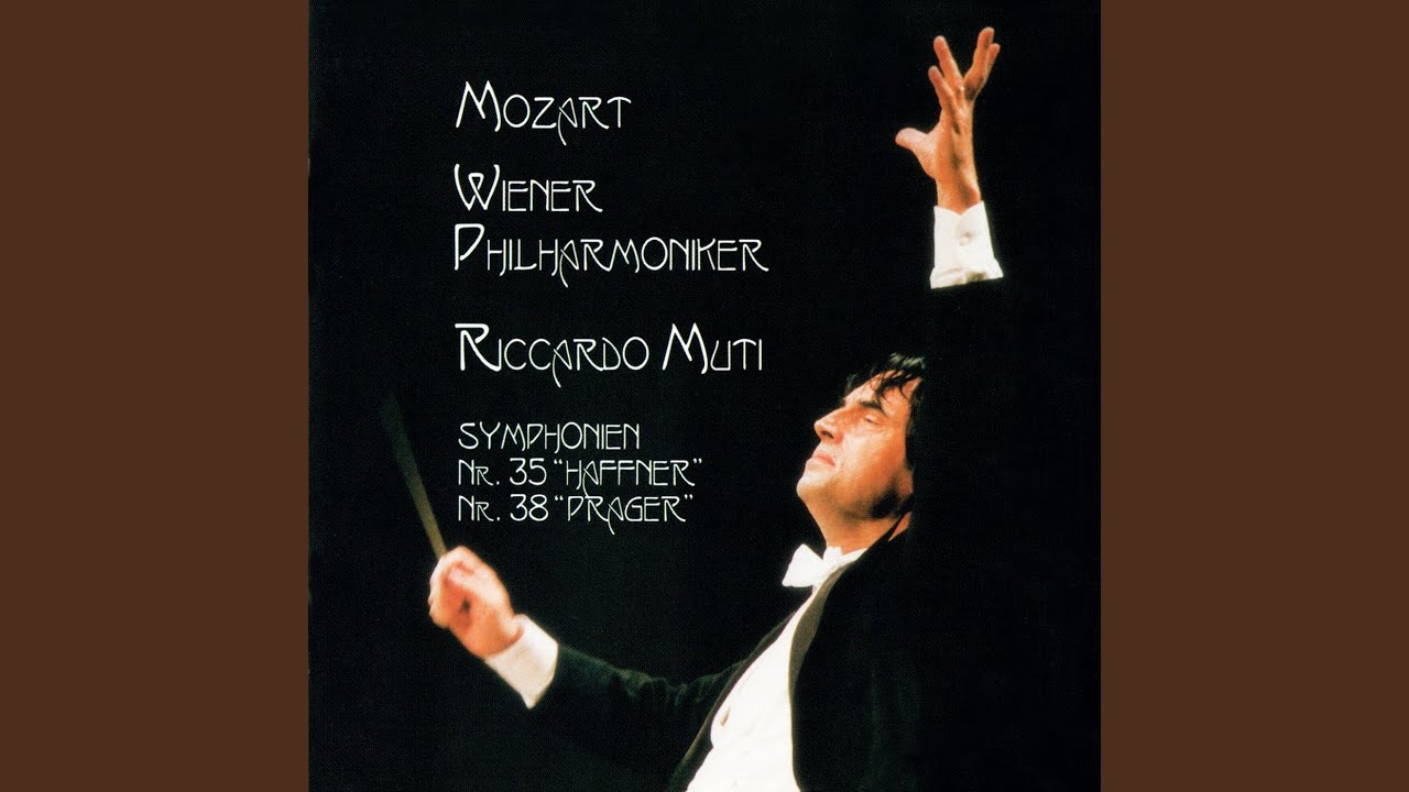 Mozart: Symphony No. 38 in D Major, K. 504 