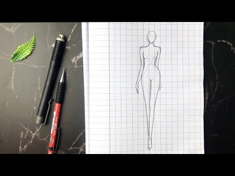 #1 Cách Vẽ Dáng Người Đơn Giản 4phút  ✨💕 how to draw a simple figure in 4 minutes Mới Nhất