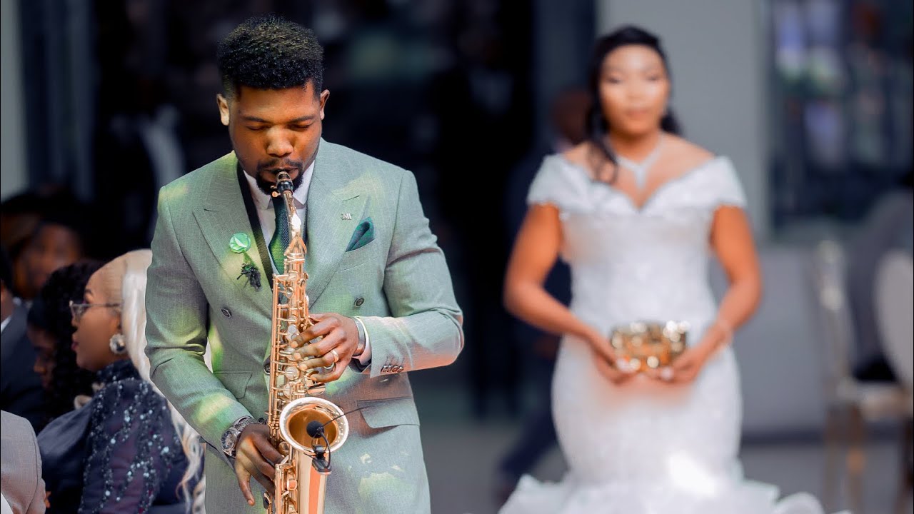 Wedding Entrance - Goodness of God | Saxophone Cover by ​⁠