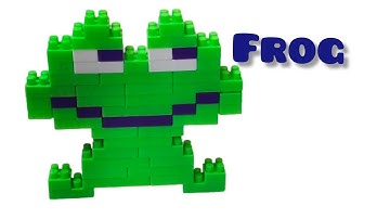 building blocks frog/frog building blocks/building blocks for kids/building blocks/frog/blocks frog