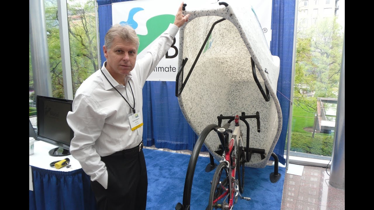 bedroom bike storage