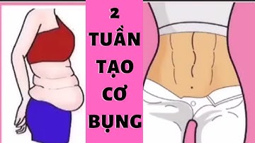 [8 phút] Bài tập TẠO CƠ BỤNG trong 2 tuần _ Trần Dung _ Sống khoẻ đẹp