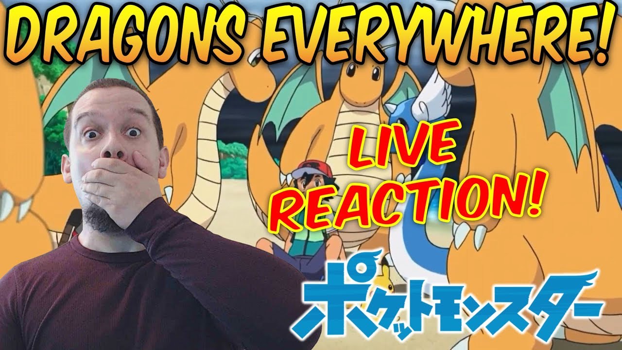 LET'S GO TO DRAGONITE PARADISE!! Crasher *LIVE* Reacts: Pocket Monsters/Pokémon 2019 Episode 10!