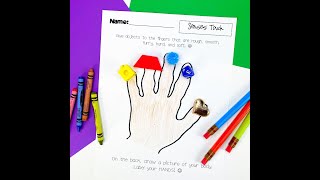 Science Journal and Experiments for Kindergarten, Pre-K
