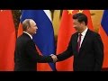 A Pékin, Poutine ressert les liens avec la Chine, si proche alliée