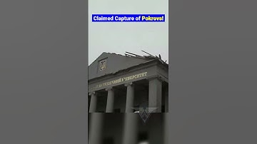 Pokrovsk: Claimed Capture Shown on Video