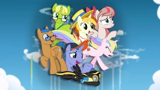 The History of CANON My Little Pony OCs